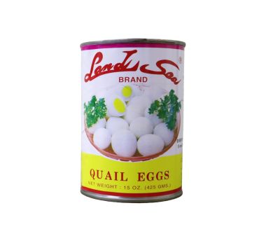 Land Sea Quail Eggs 425G Pack Of 12